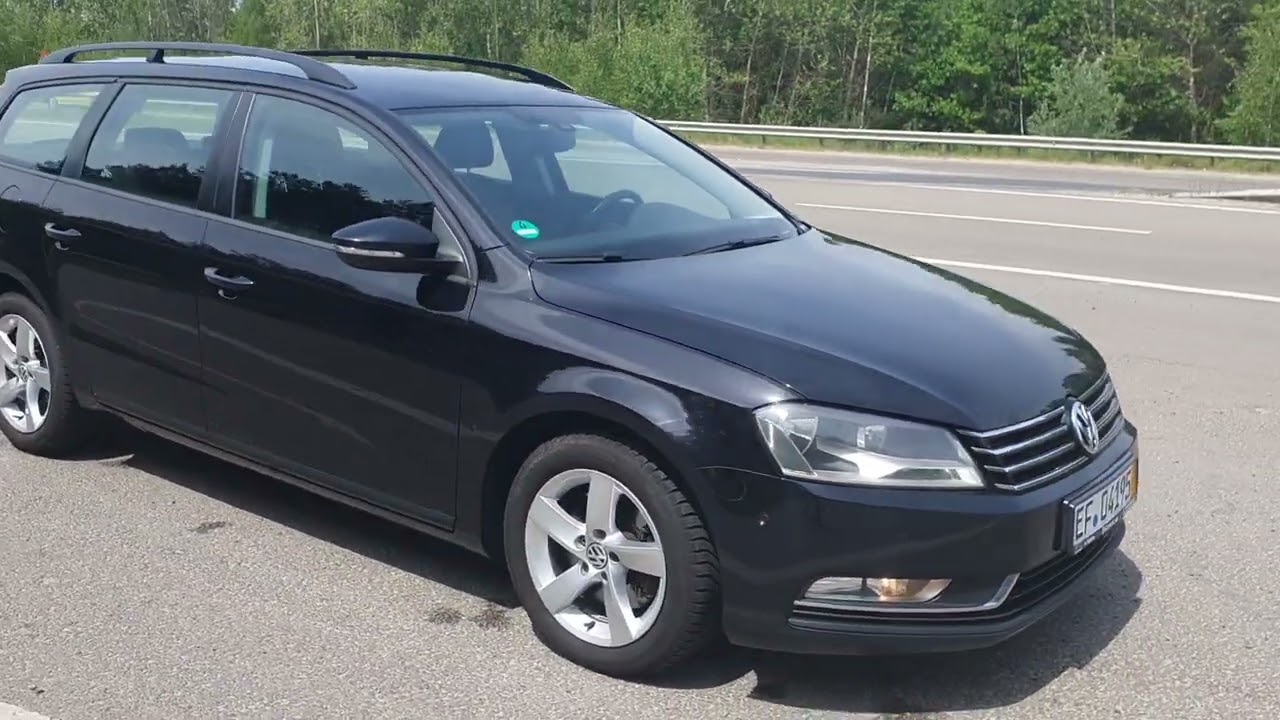 vw passat b7 2011 2.0tdi 103kw 140hp