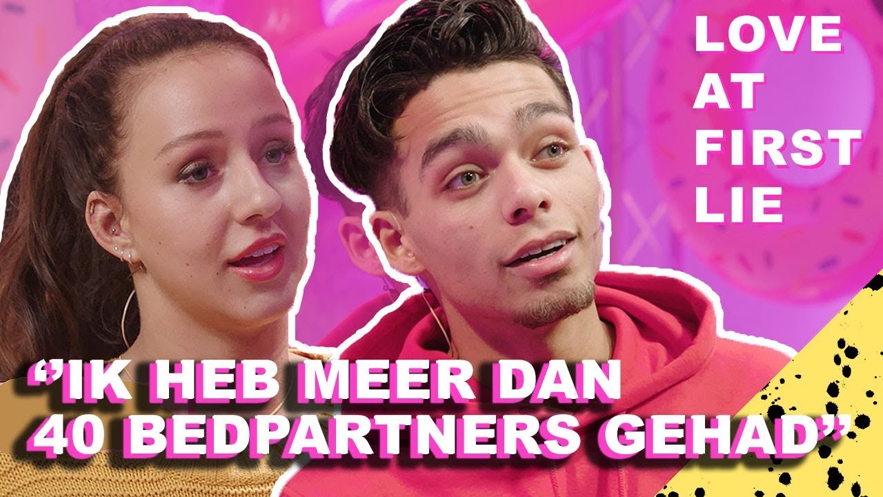 HIJ GAAT NIET GRAAG DOWN UNDER... | Love at First Lie - CONCENTRATE VELVET