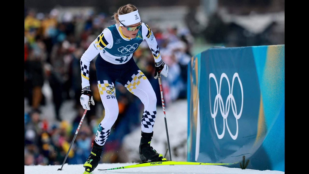 Frida Karlsson's fantastic 2026 Winter Olympic games