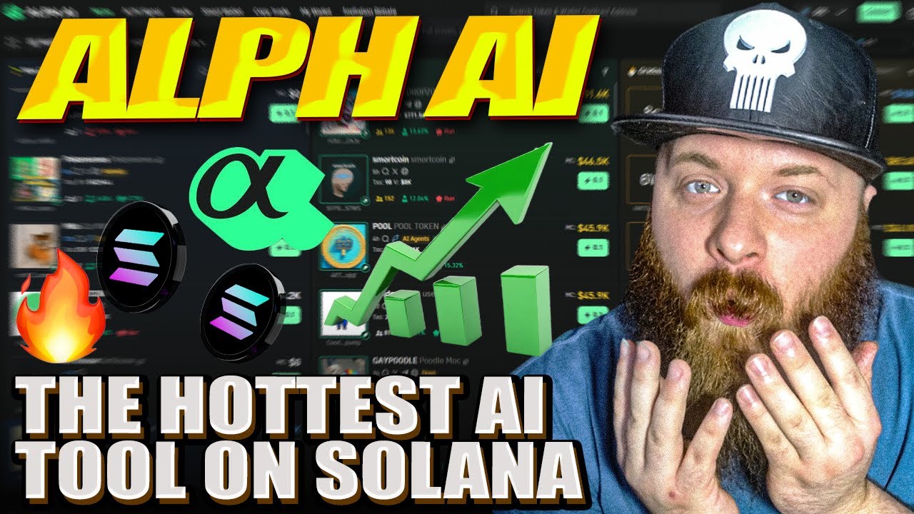 Торгуйте умнее с ИИ-токеном Solana | $ALPHA автоматически выстраивает вашу количественную стратегию