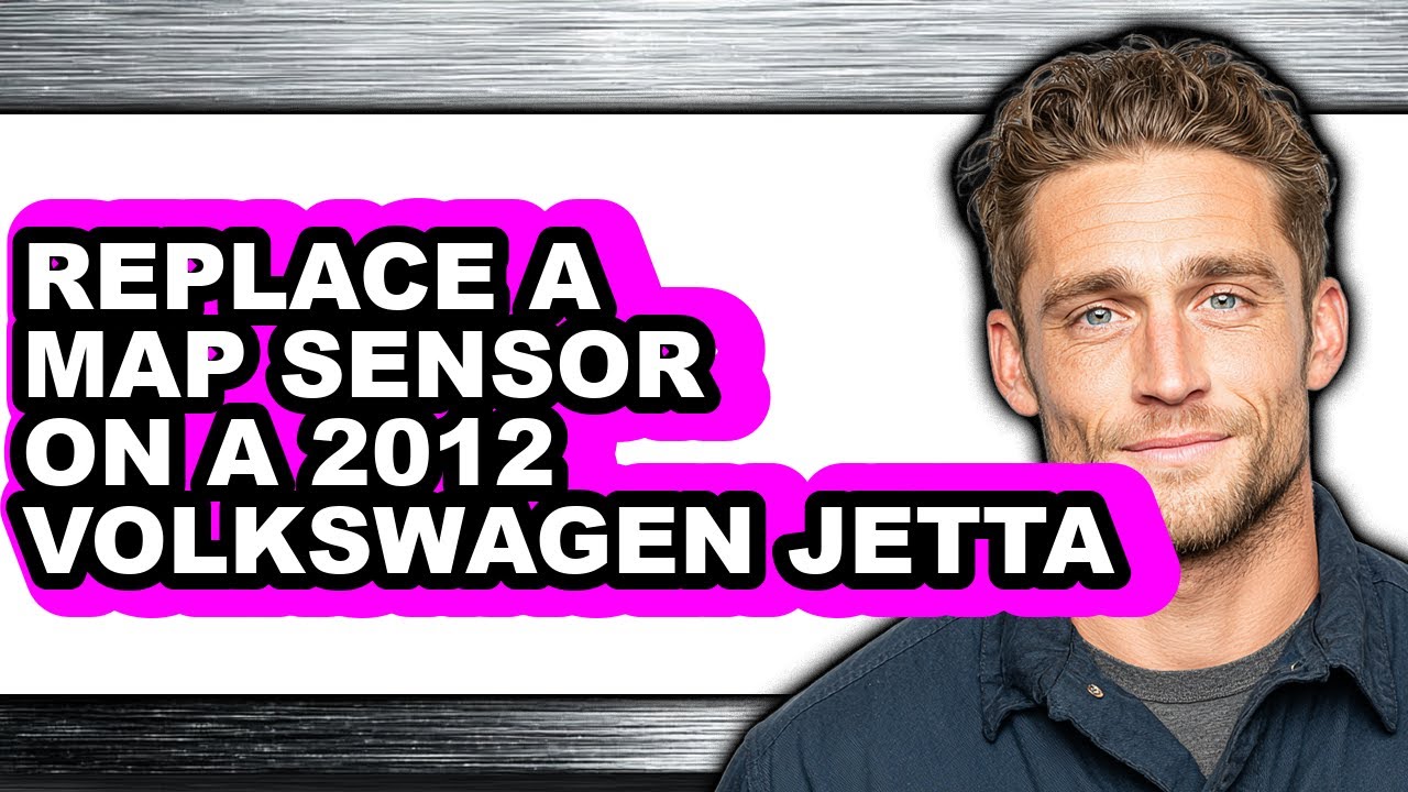 How to Replace a Map Sensor on a 2012 Volkswagen Jetta - Full Guide