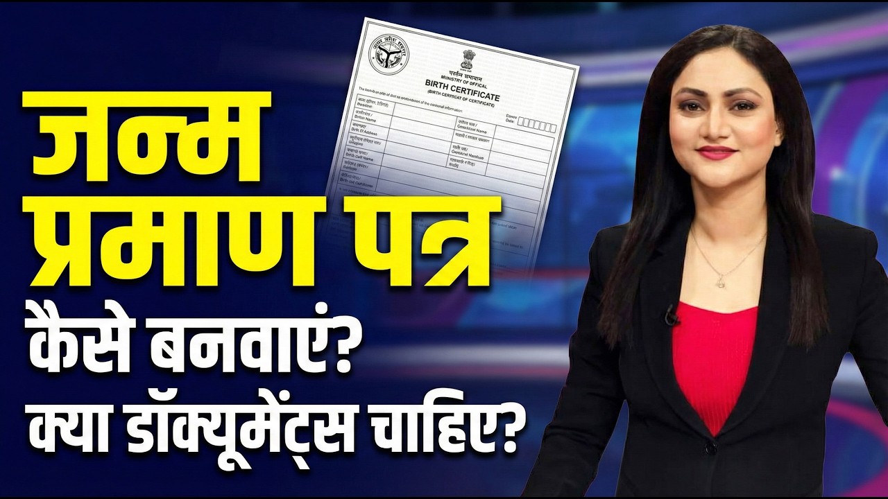 जन्म प्रमाण पत्र कैसे बनवाएं 2026? | How to Apply for Birth Certificate Online/Offline