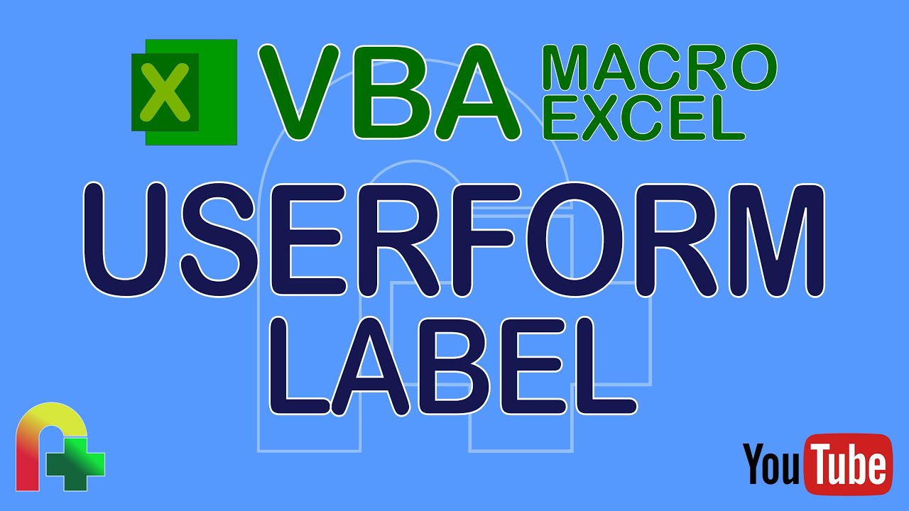 VBA Macro Excel - Userform - Label