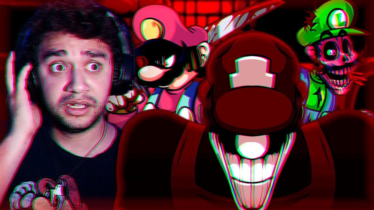 Mario Madness V2 IS THE BEST FNF MOD!!! MAMA MIA...