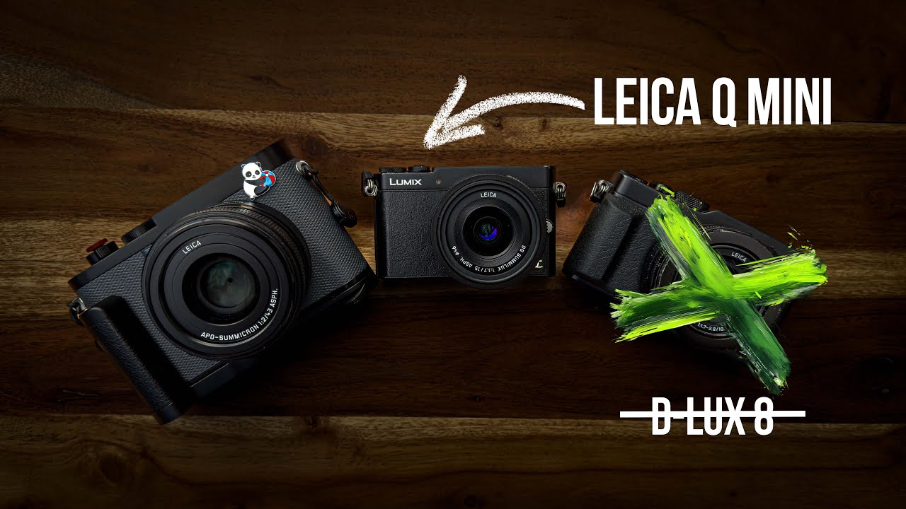 Lumix GM5 &mdash; НАСТОЯЩАЯ Leica Q Mini. К сожалению, я не могу рекомендовать...