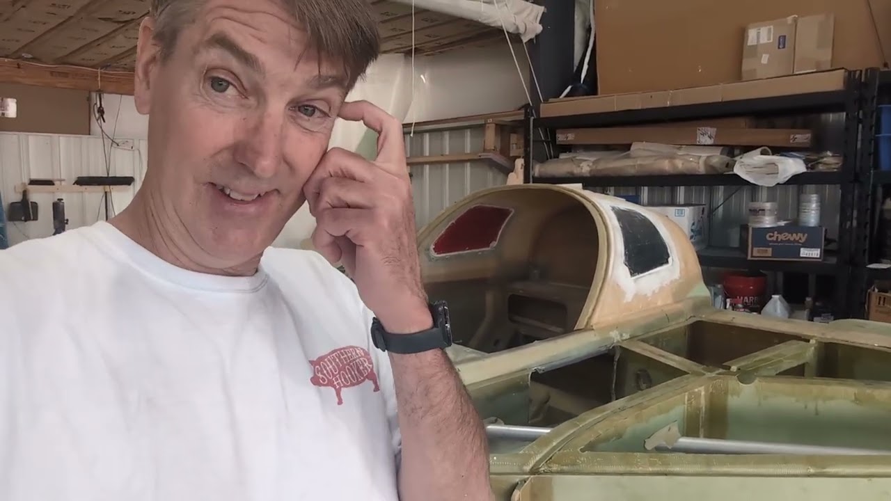 Cozy Experimental Aircraft Build Log - August 2025 - Part 3 - Strakes Bonding Bottom Skins