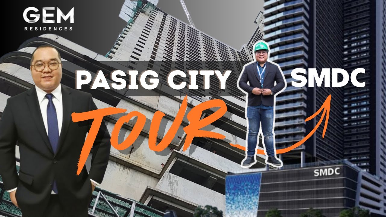 GEM RESIDENCES | PASIG CONDO | SMDC | LATEST UPDATE APRIL 2025