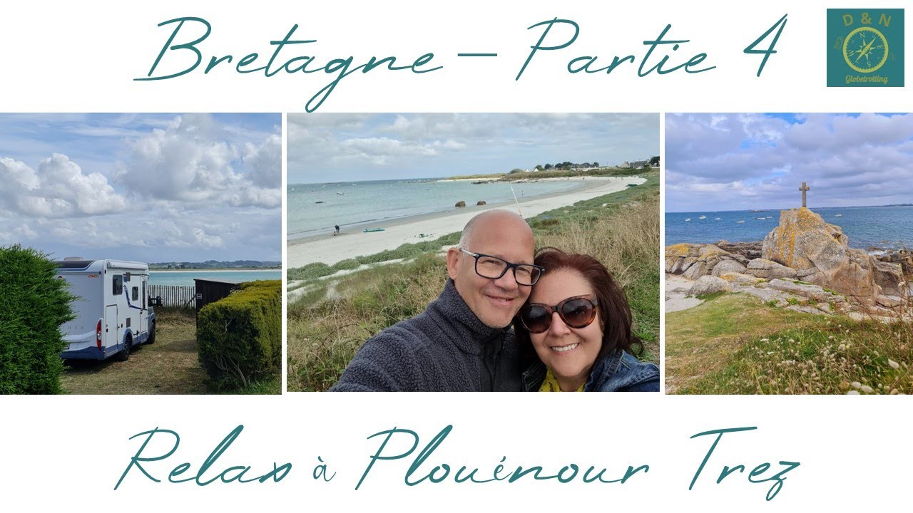#14-FR 🇨🇵Plouénour Trez - Slow Village Breizh Légendes - Bretagne en camping-car