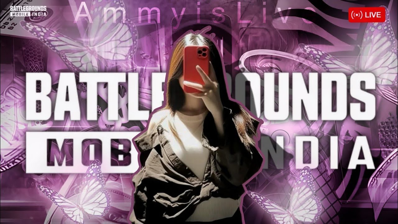 SOLO vs SQUAD ❌ No Fear ❌ Girl Streamer Dominating BGMI LIVE”🔥#girlgamer #girlstreamer #bgmi