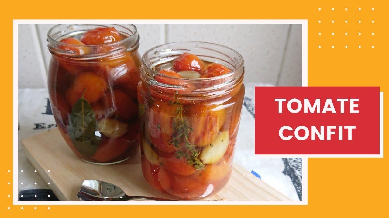 Tomate Confit | Conserva de tomate cereja #31