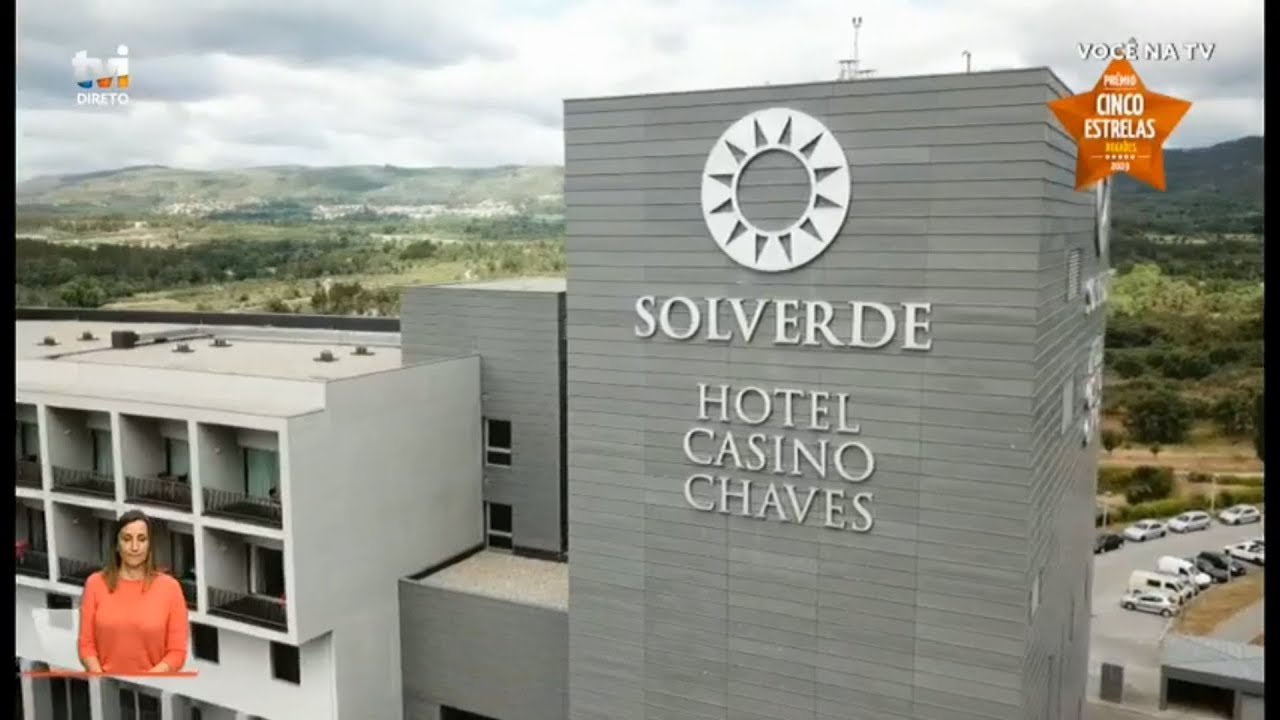 Pr&eacute;mio Cinco Estrelas - Regi&otilde;es 2019 - Vila Real - Hotel Casino Chaves (Voc&ecirc; na TV - TVI)