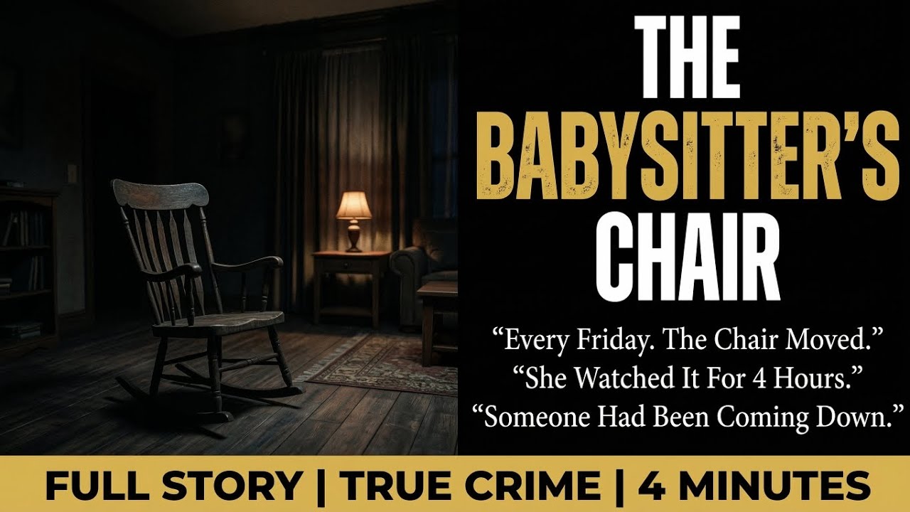 The Babysitter Noticed the Chair Moved Every Friday. Then She Found Out Why. — True Story