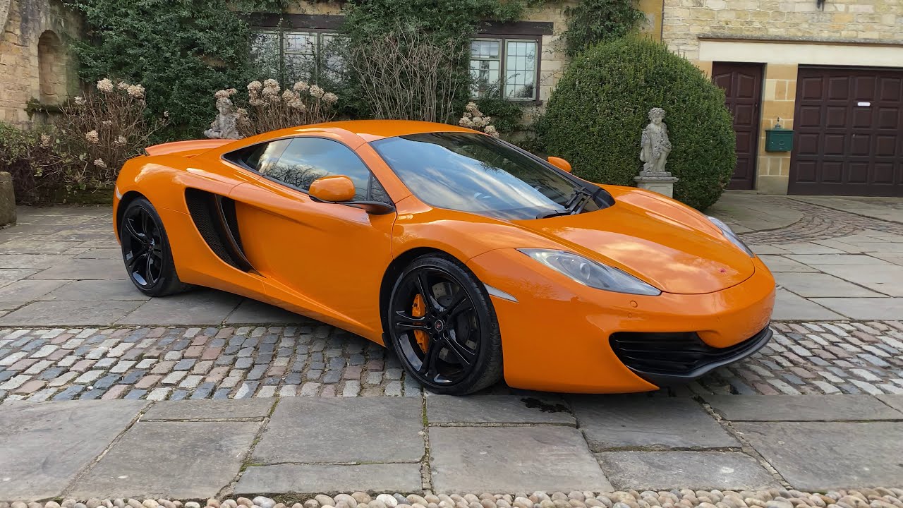 FOR SALE - McLaren MP4-12C walk-around and interior - 2012/12 - 18,500 miles - £72,995