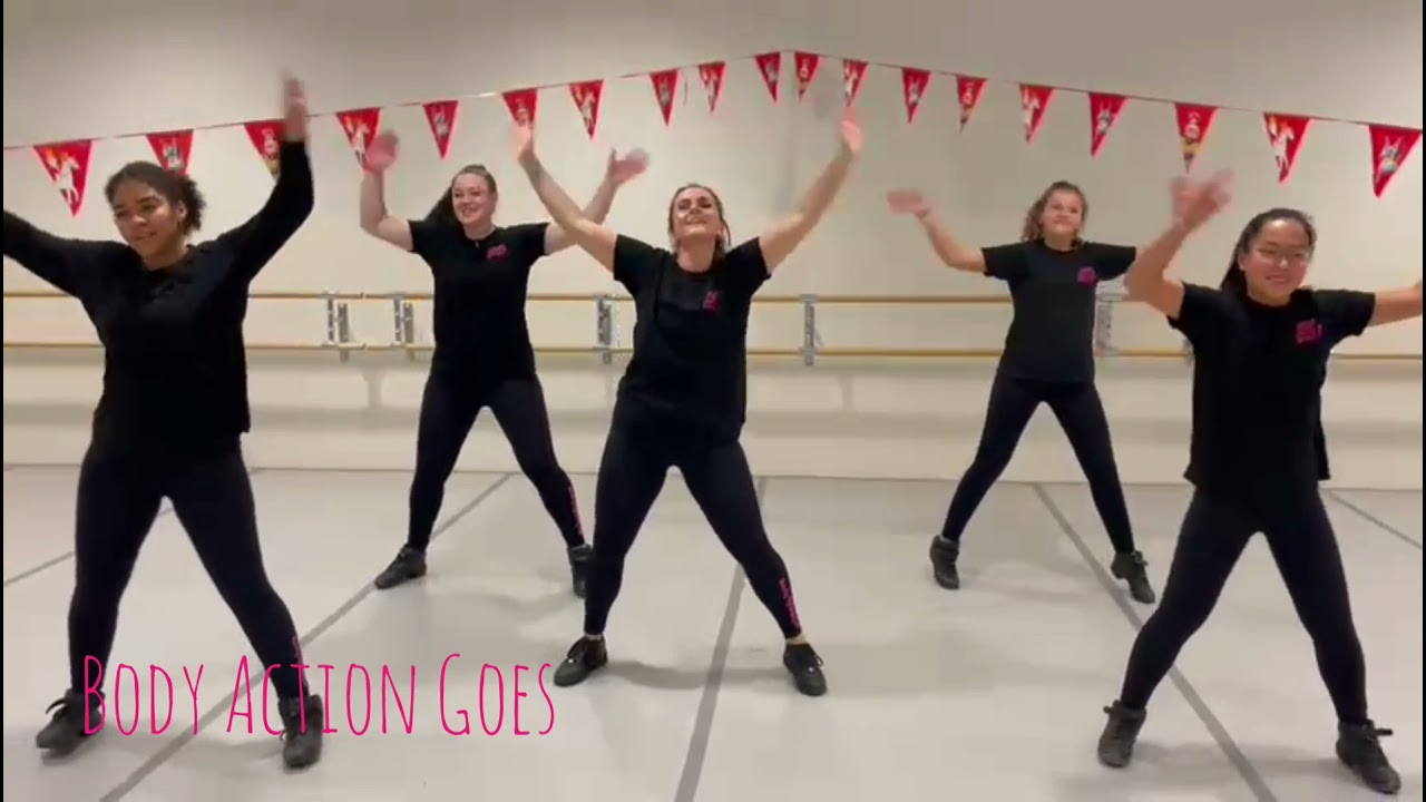 Het vergeten pietje. Body Action Goes