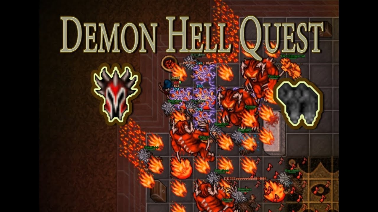 MEDIVIA - Demon Hell Quest