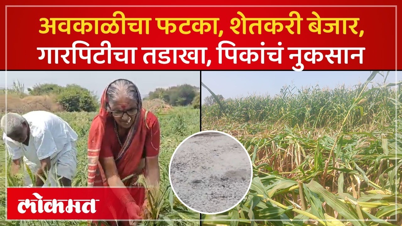 राज्यात अवकाळी पावसाचा तडाखा बसल्यानं शेतकरी हवालदिल.. कुठे झालं नुकसान.. | Maharashtra Rain | SP3