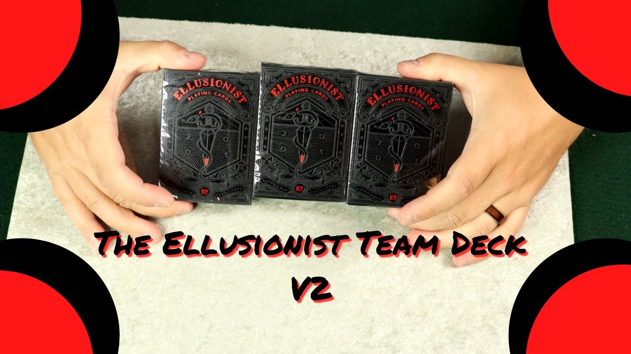 Ellusionist Team Deck V2 Unboxing