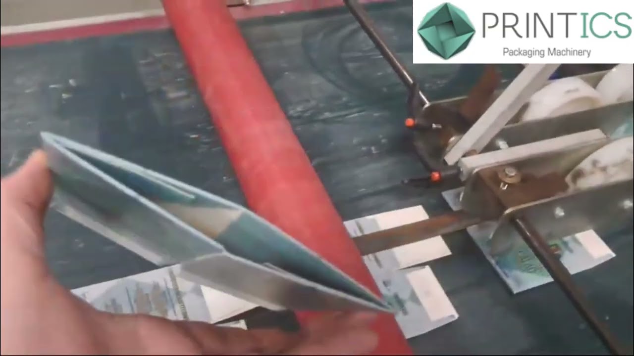 VIDEO PRINTICS 2 U44800224 PETRATTO METRO SE 78 SPECIALTY FOLDER GLUER