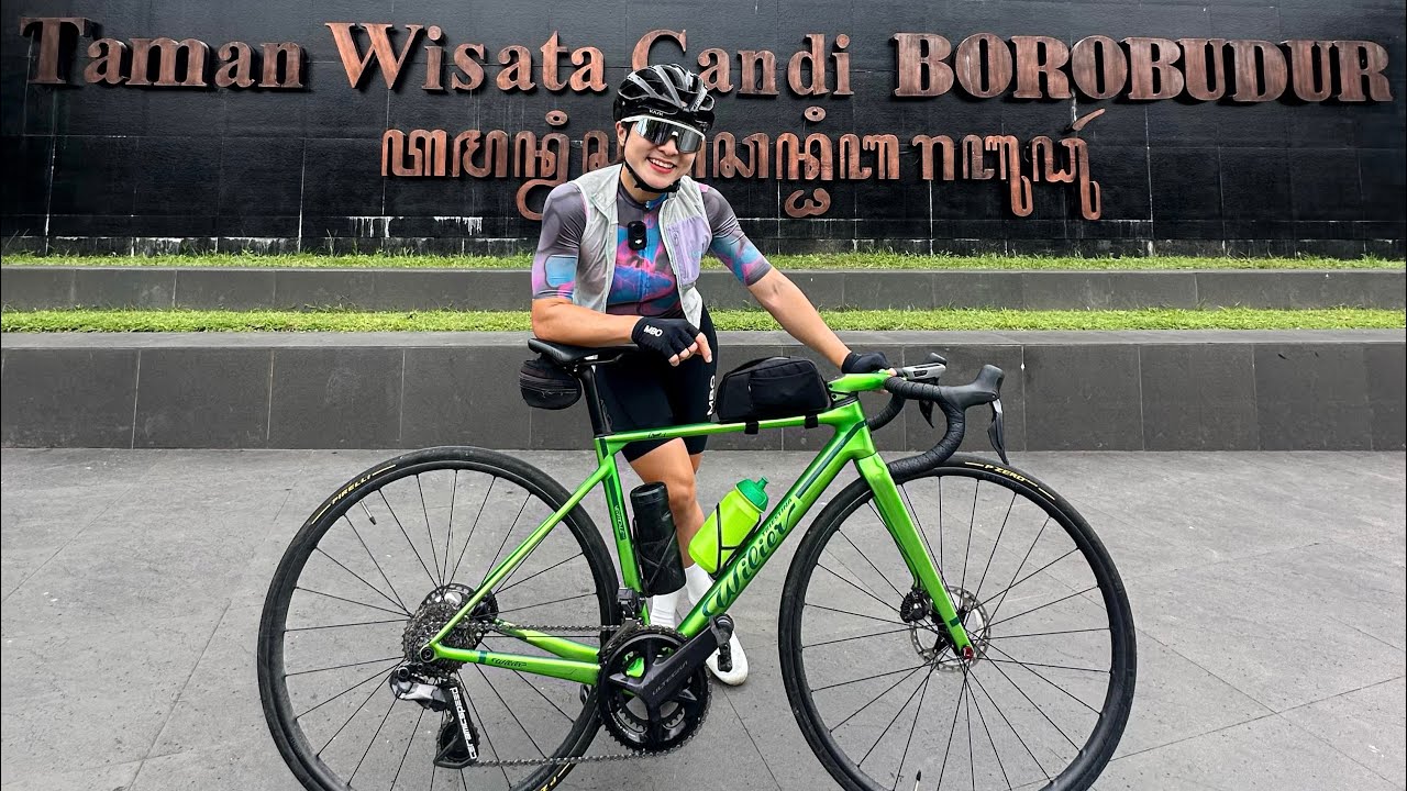 Tanjakan Ketep Pasa Magelang #cycling #foryourpage #roadcycling #magelang #keteppass #jawatengah