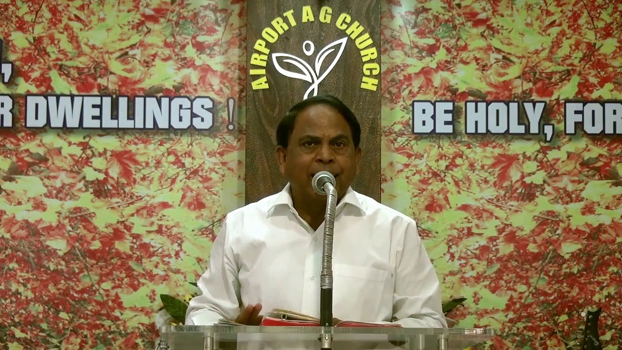 Pr. C.O. Jacob- Message No.-111- തടസ്സം