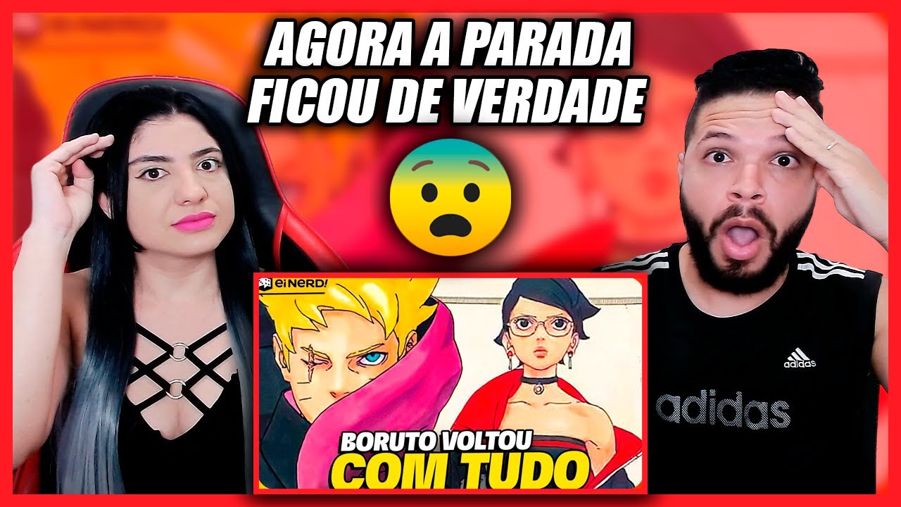 O TIMESKIP CHEGOU! BORUTO: TWO BLUE VORTEX PAROU A INTERNET! | Ei Nerd (REACT)