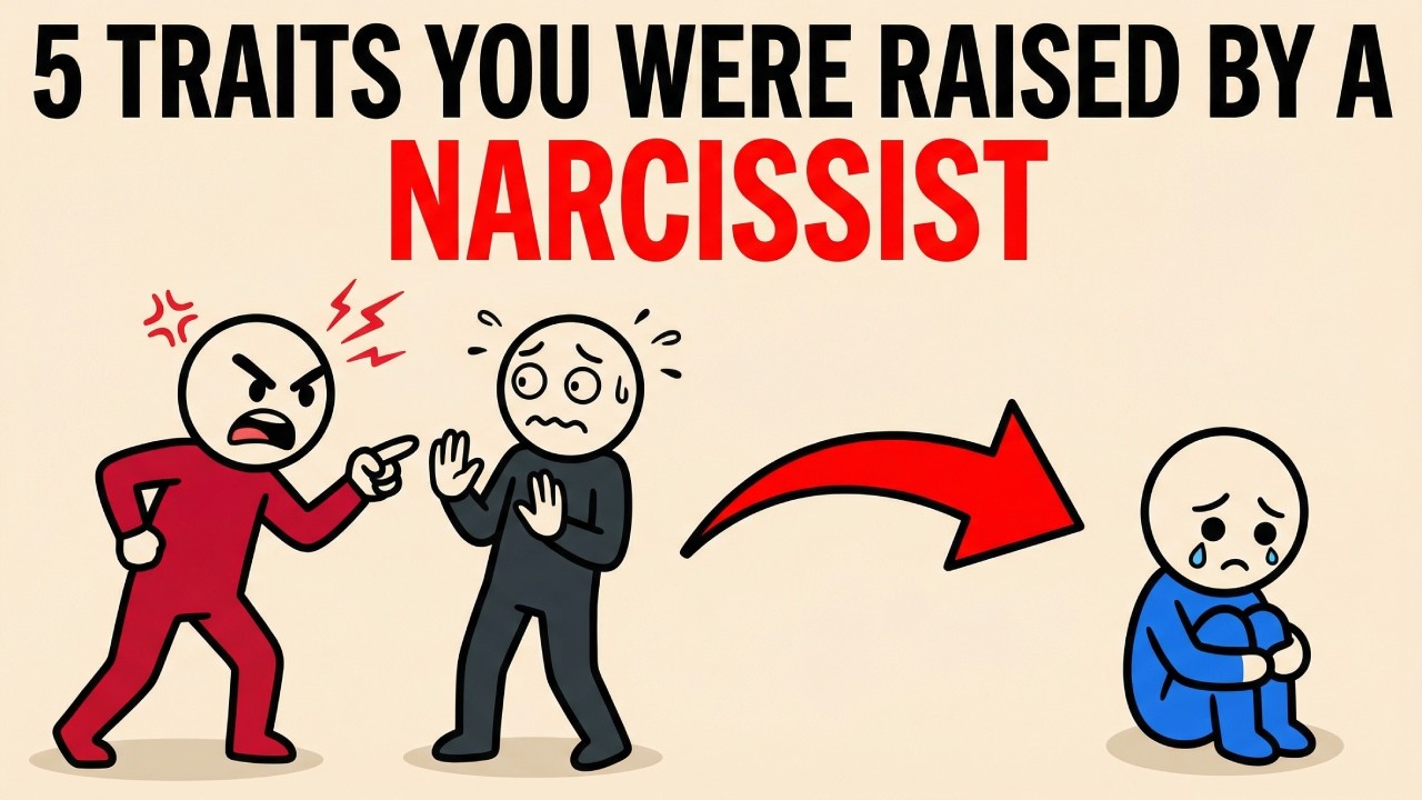 Every Child of a Narcissistic Parent Has These 5 Unusual Signs (Check If You Have Them)