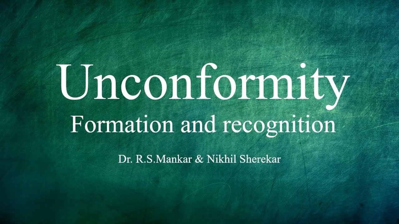 SGBAU B.Sc Geology 2yr Sem 4 - Unit 1 | Unconformity (Marathi)