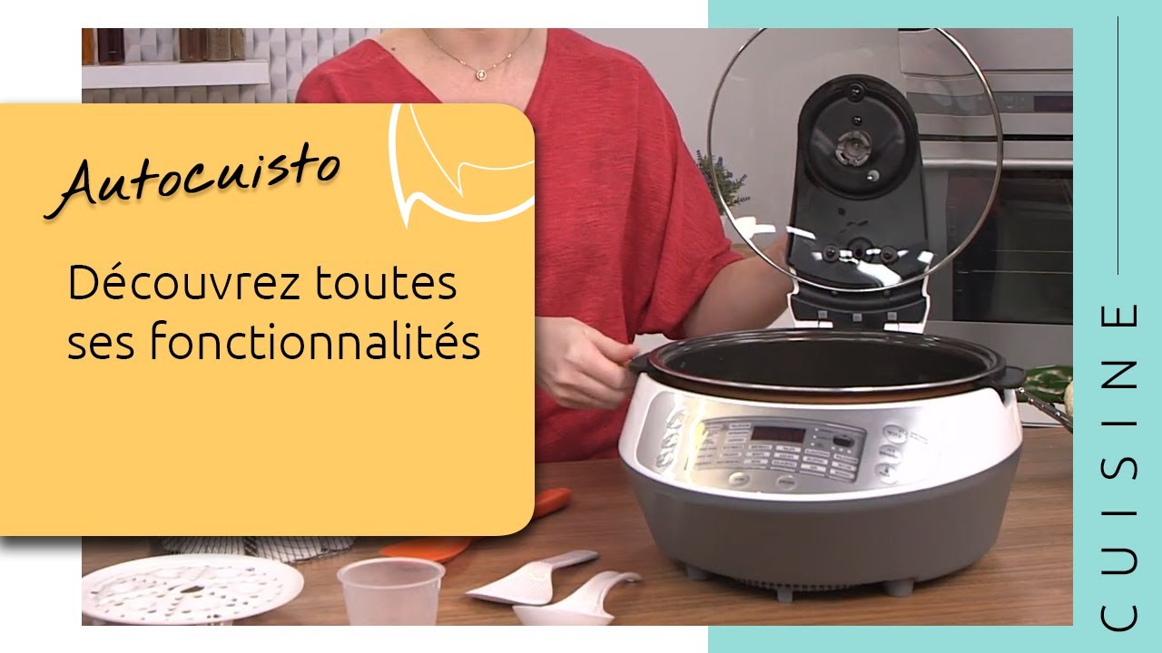 Découvrez l'Autocuisto et toutes ses fonctionnalités !
