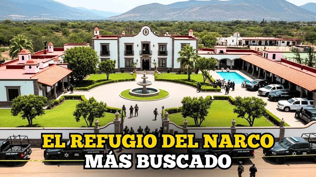 La Historia de la Mansión donde Capturaron a Rafael Caro Quintero | Documental