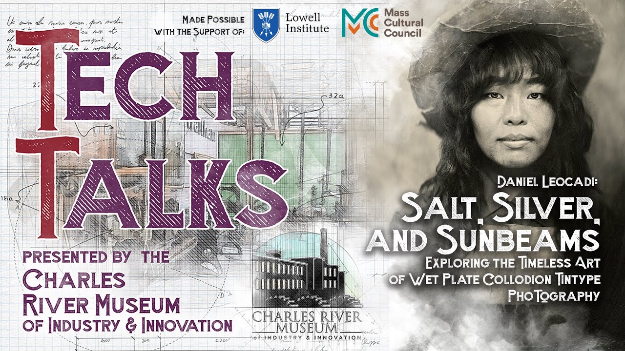 SALT, SILVER, and SUNBEAMS—Exploring the Timeless Art of Wet Plate Collodion Tintype Photography