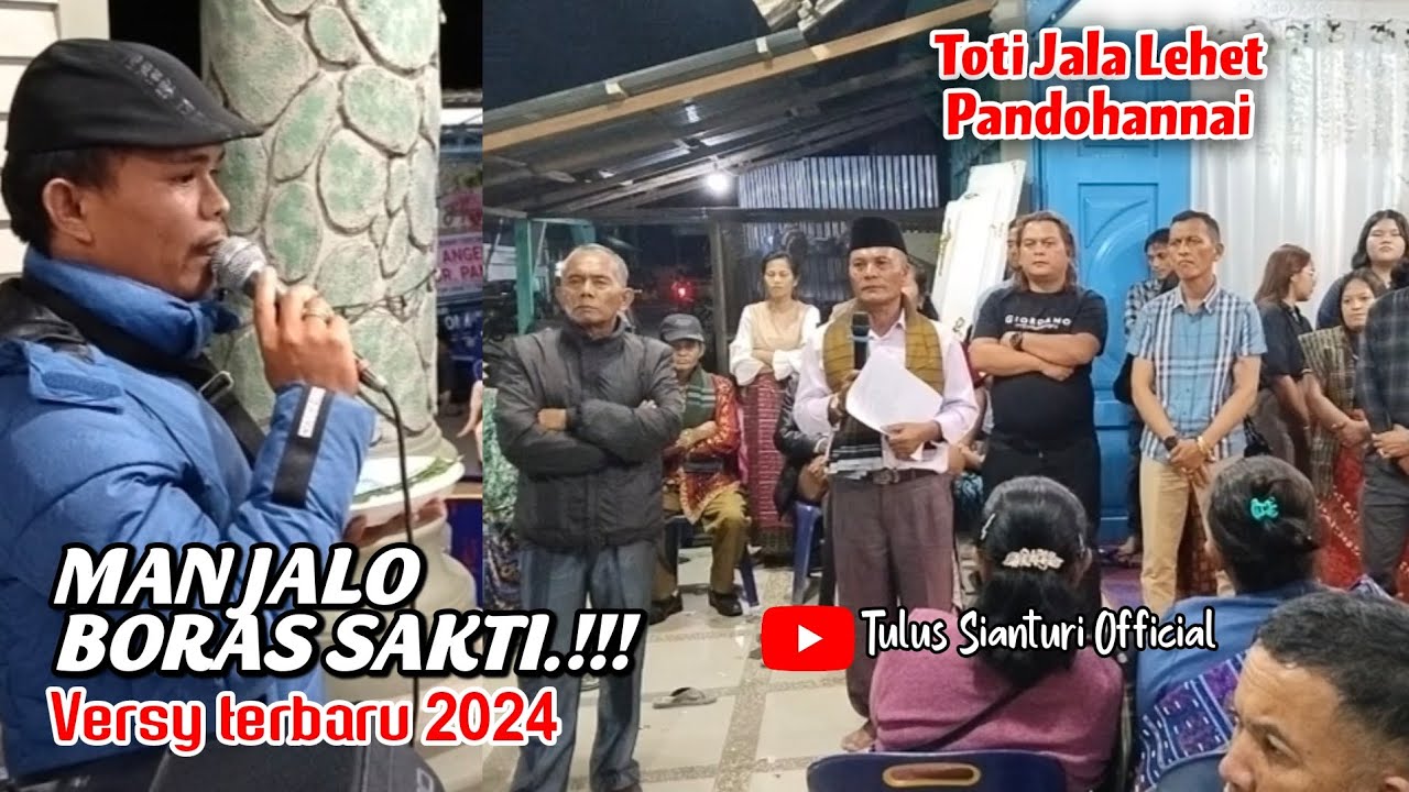 MANJALO BORAS SAKTI Terbaru 2024