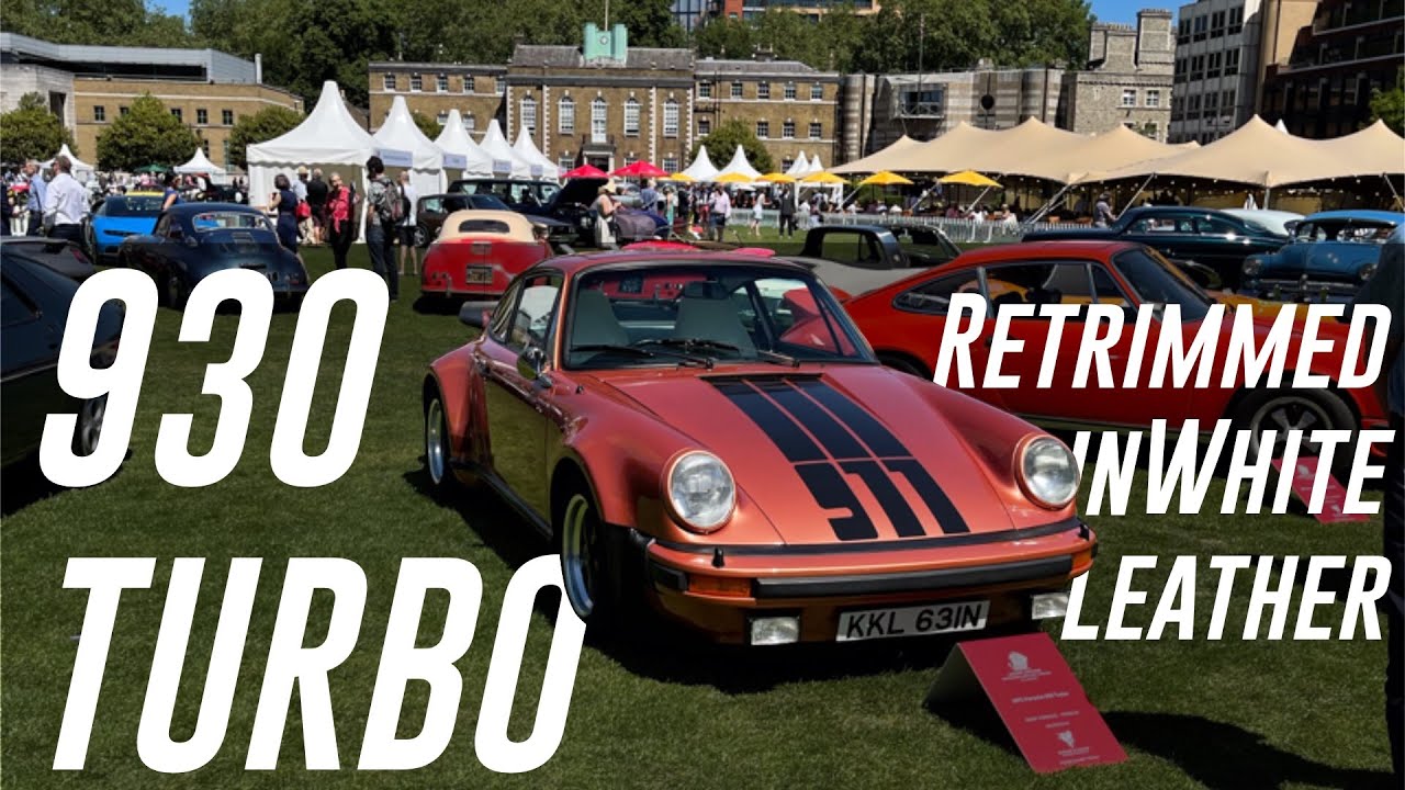 Porsche 911 Turbo Interior Restoration! LOOKS INCREDIBLE!
