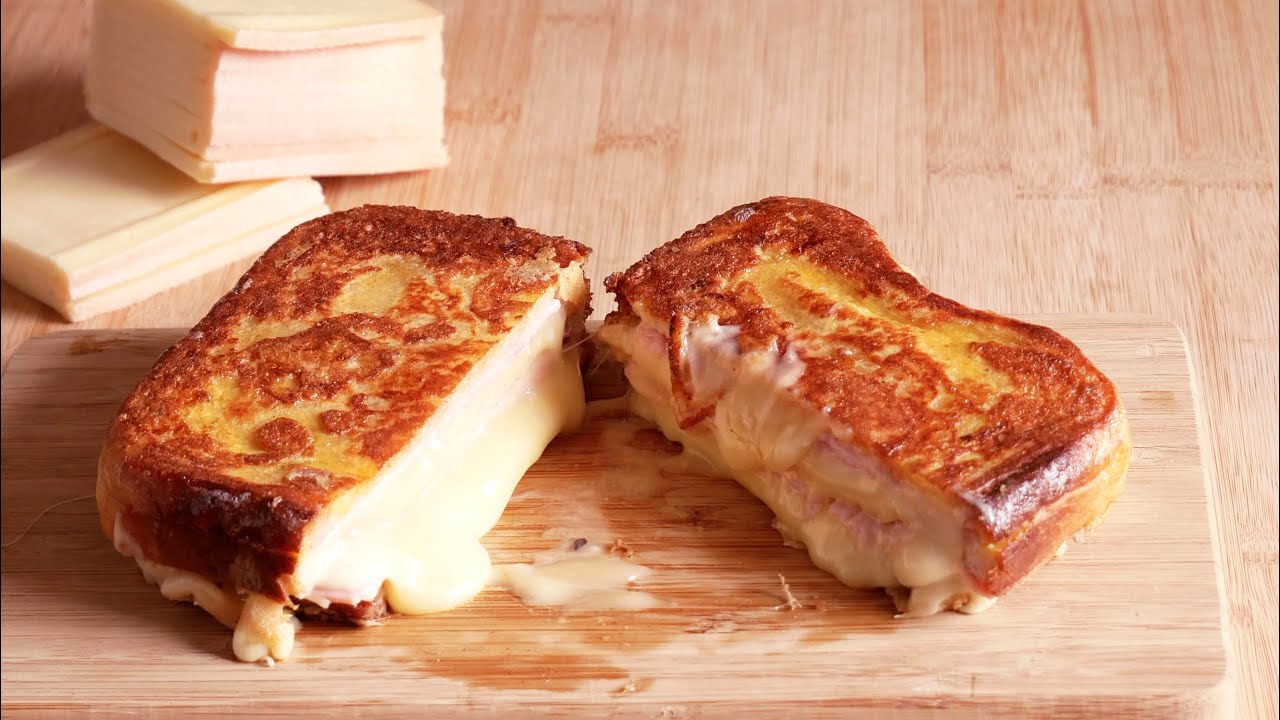 Sandwich Monte Cristo facile 🥪 🧀