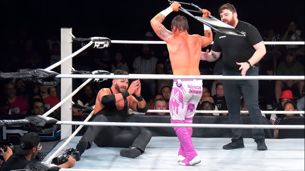 Marcus Mathers vs Sam Holloway [FULL MATCH] Reality Of Wrestling - WWE ID