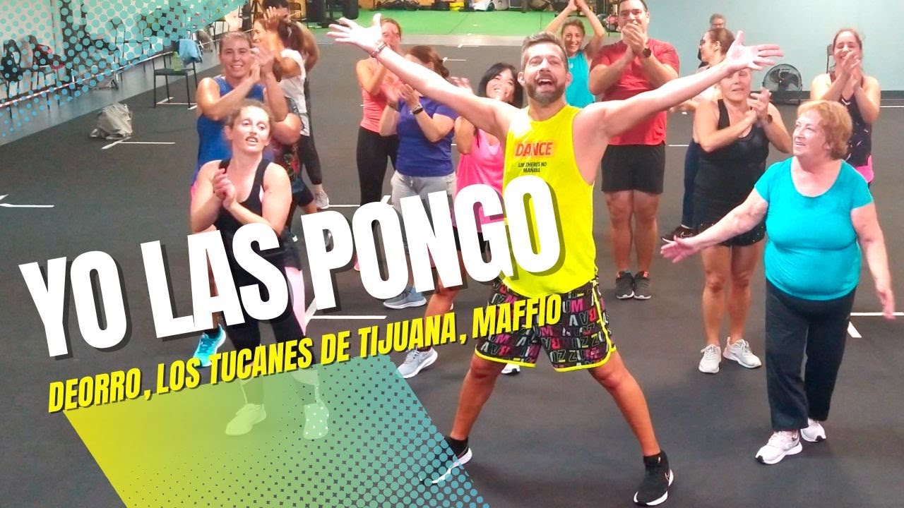 Yo Las Pongo - Quebradita (ZUMBA) / Deorro, Los Tucanes de Tijuana, Maffio