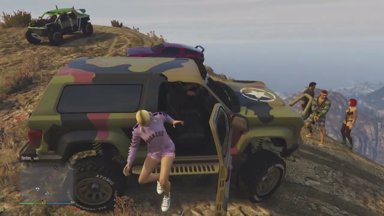 Off road adventures in gta5 online 🤘😎