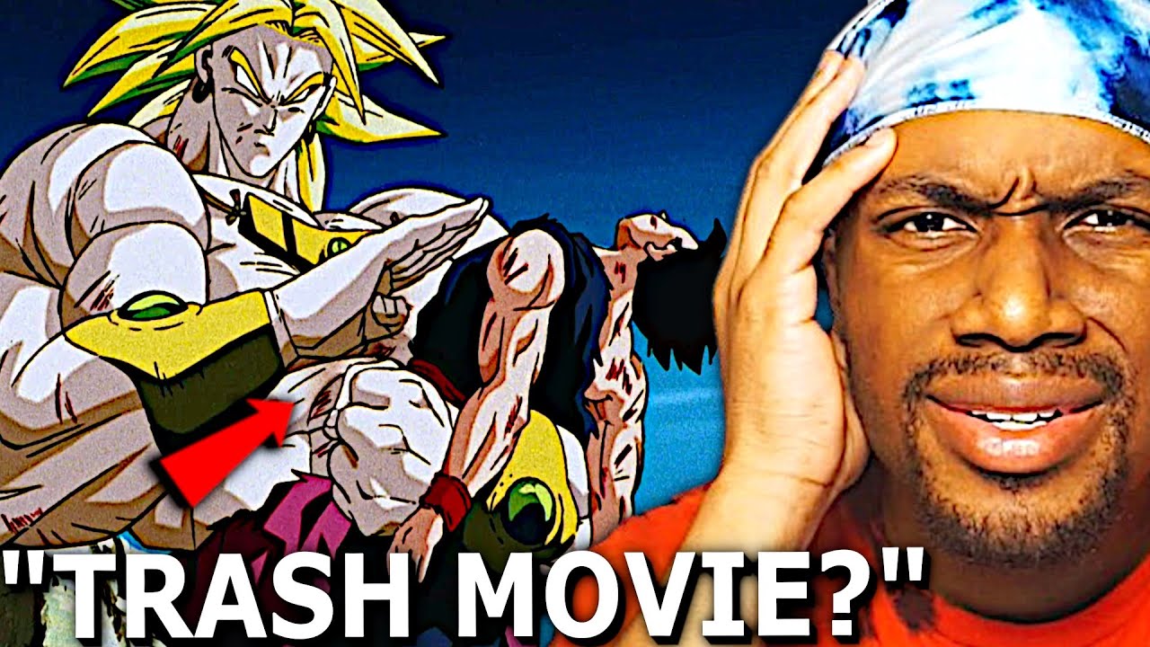 Watching Broly Second Coming And It’s Way Worse Than I Thought