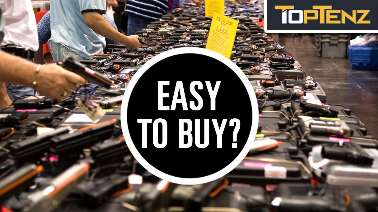 Top 10 MYTHS About GUNS