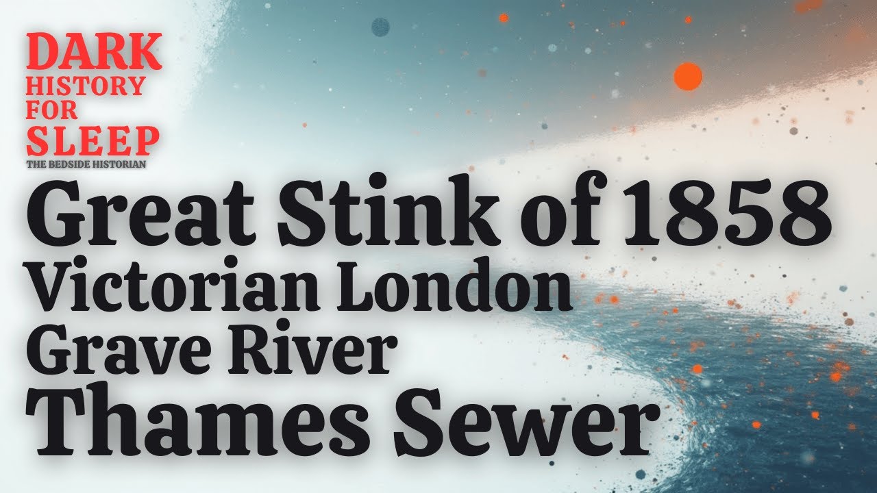Great Stink of 1858: When London's Thames Became a Sewer | The Bedside Historian #Victorian #London