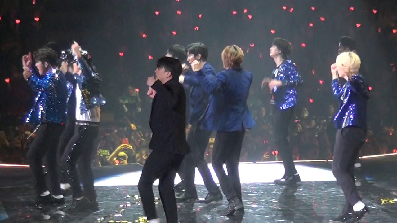 [FANCAM] 20200119 SS8 MACAU澳門 MAMACITA+BLACK SUIT (轉載請註明出處, 謝謝!) (SUPER JUNIOR SUPER SHOW 8)