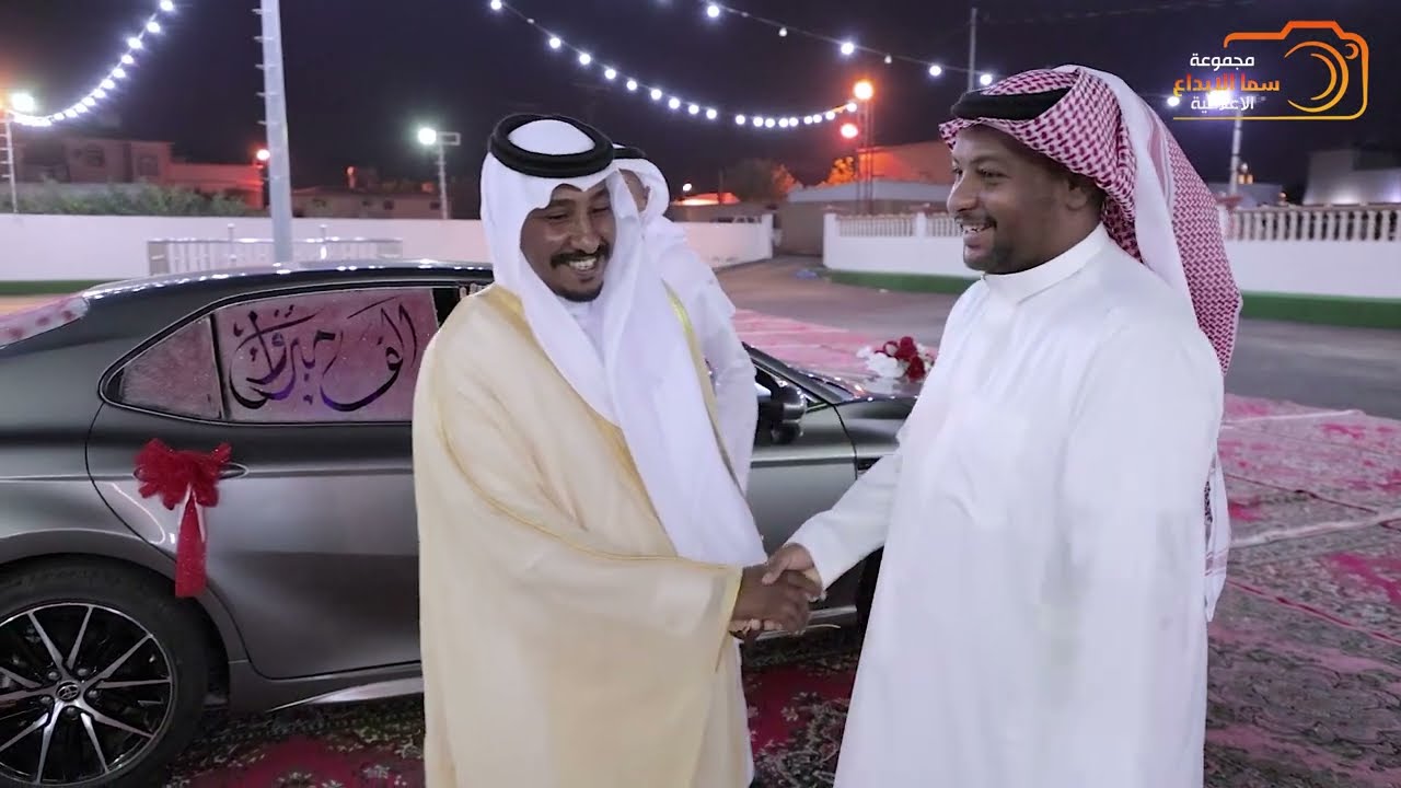 #برومو_العريس_استقبال_المداقيل - حفل زواج الشاب جابر بن علي الشهري