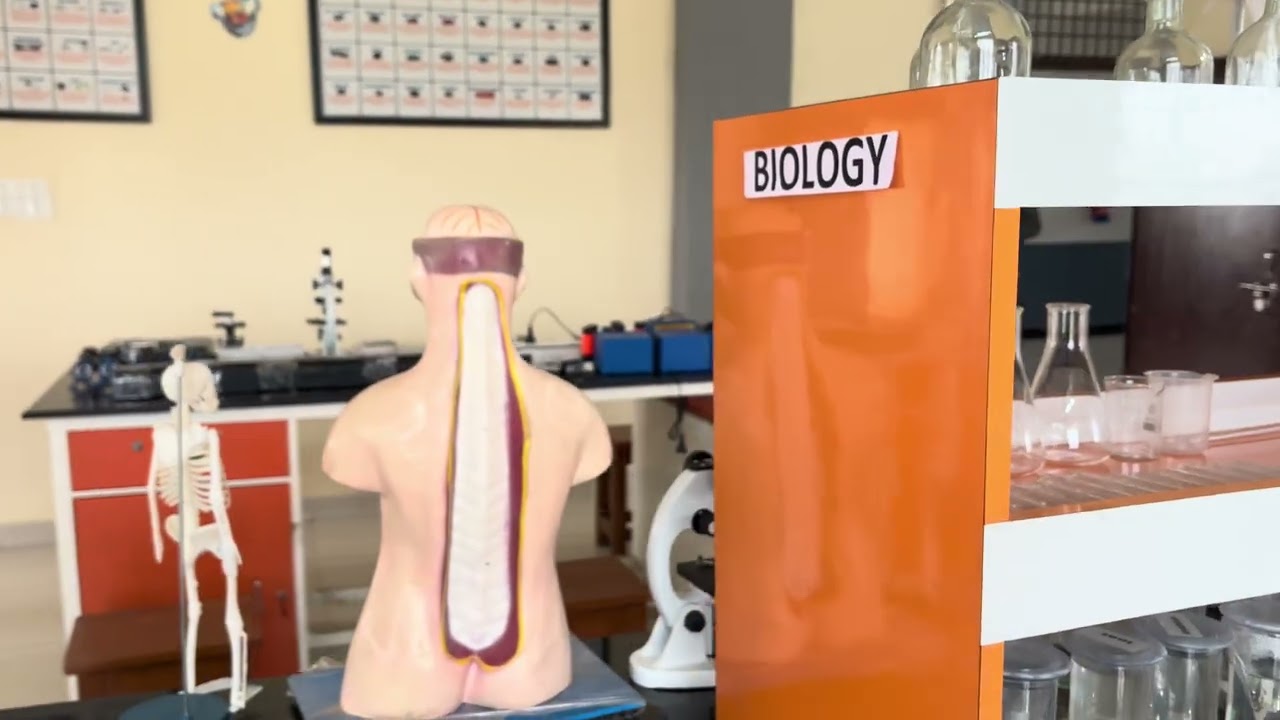 Fresh videography of Composite Science Lab 
