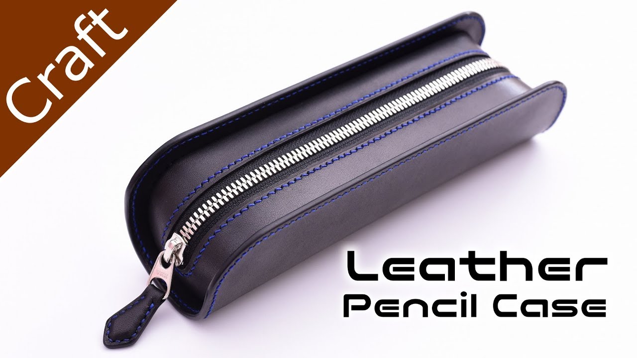 デブペンケースを作ってみた～Making a Leather ”DEBU” Pencil Case #LeatherAct EP3