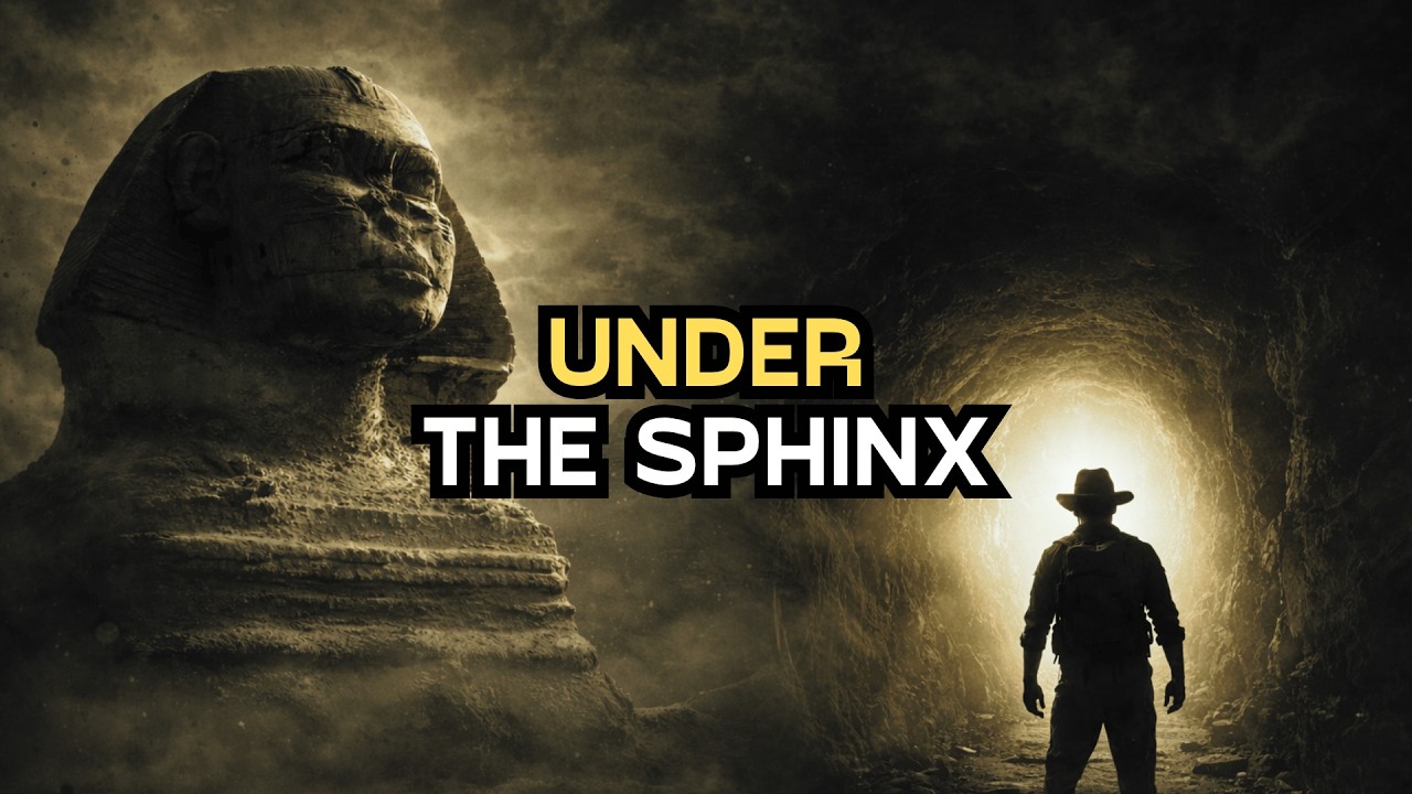 The Great Sphinx Mystery - What's Really Buried Underneath?