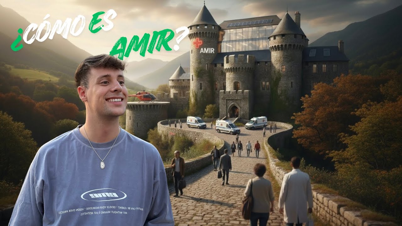 Me CUELO en AMIR para enseñaros cómo es desde DENTRO | ¿Qué ACADEMIA elegir para el MIR?
