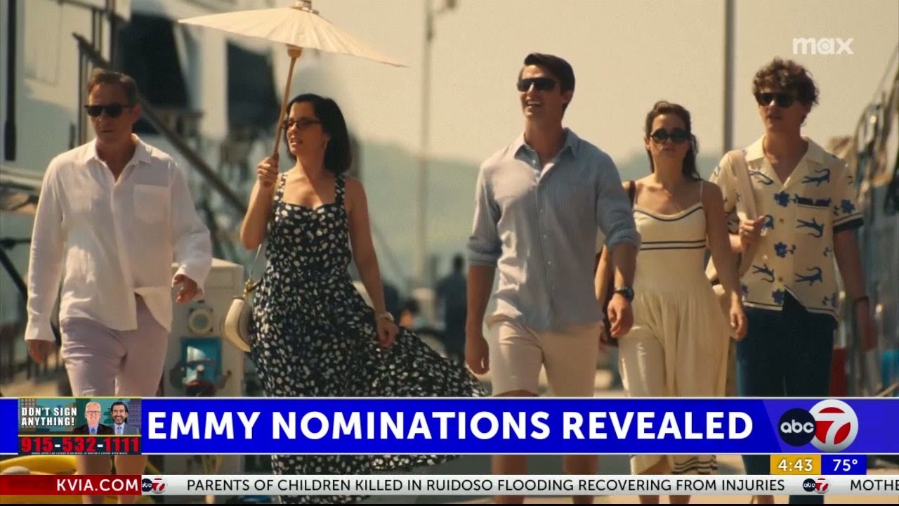 &lsquo;Severance&rsquo; leads 2025 Emmy nominations