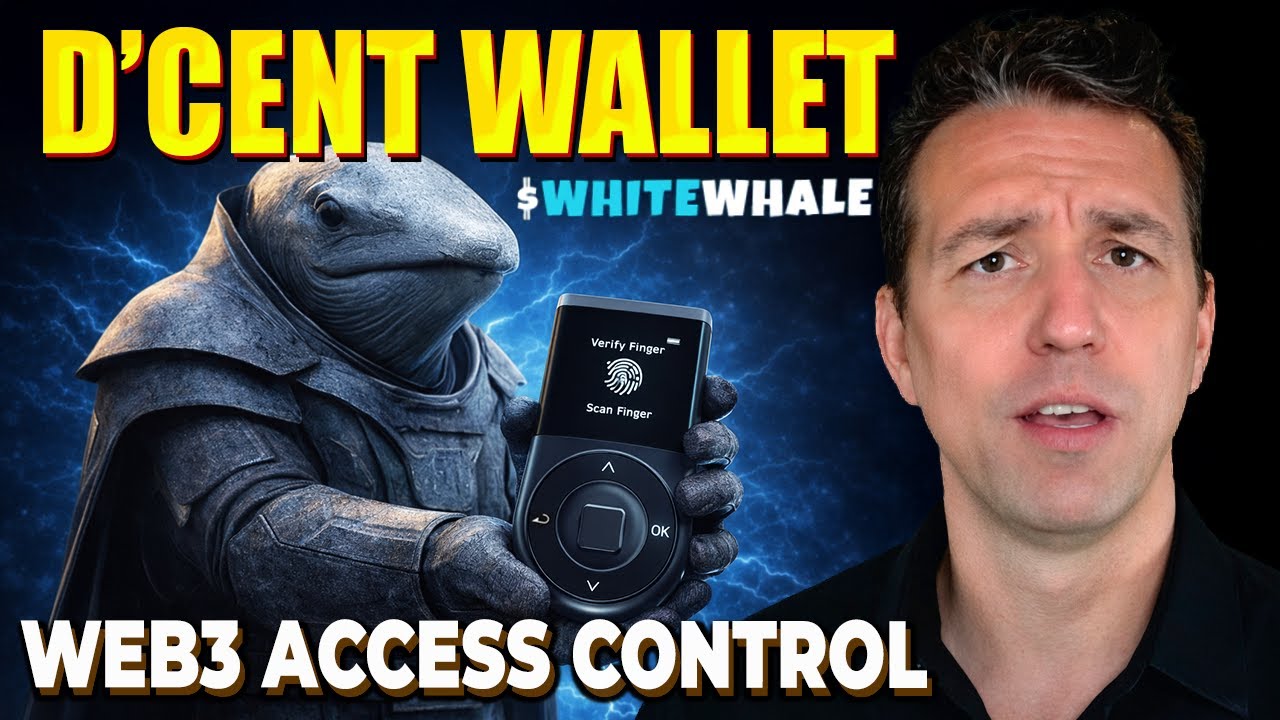 Обзор биометрического кошелька D&rsquo;CENT (практическое применение) | Как White Whale управляет досту...