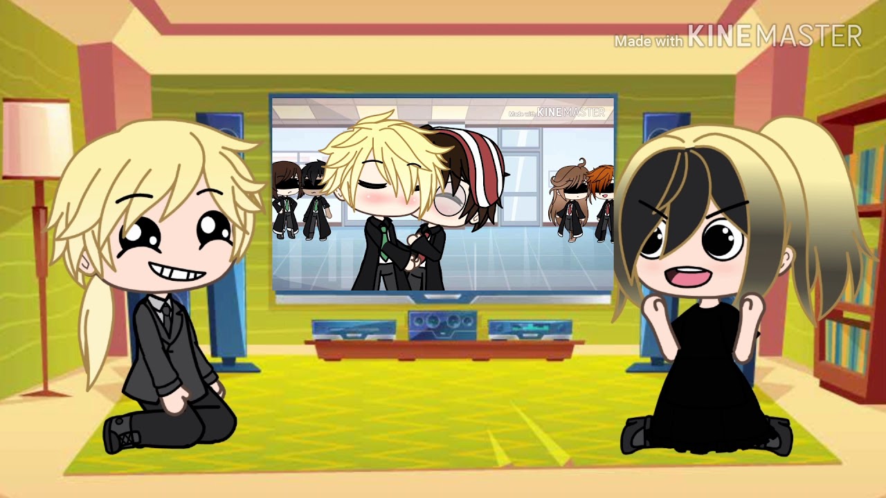 Lucius and Narcissa Malfoy react to 