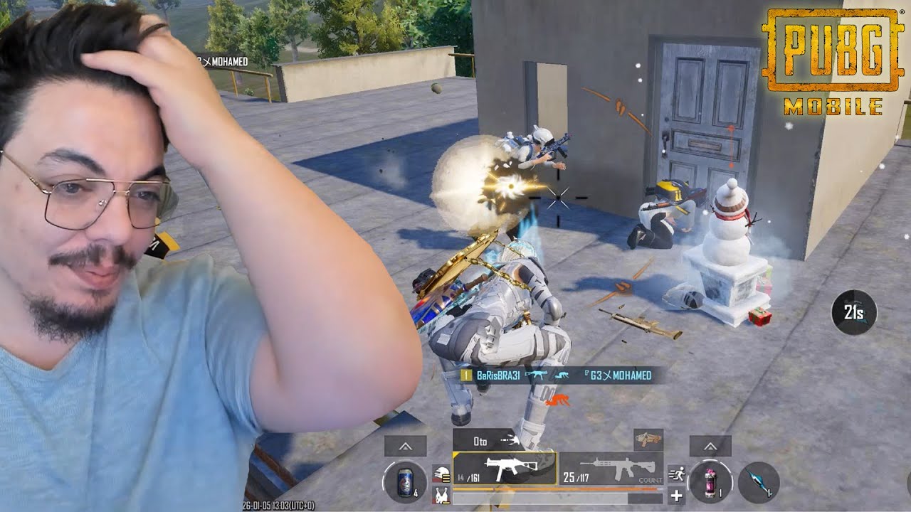 OPTİK BARIŞ ABİ SENİN ANANI Pubg Mobile