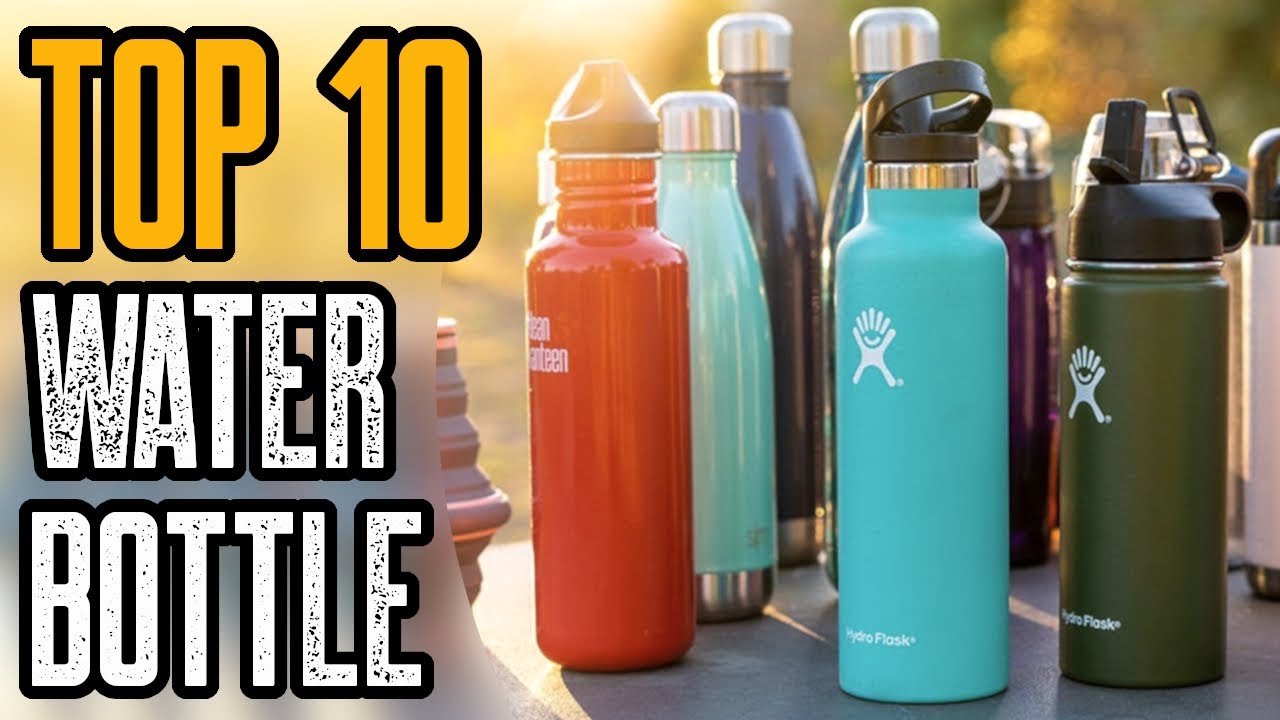 TOP 10 BEST WATER BOTTLES ON AMAZON 2020